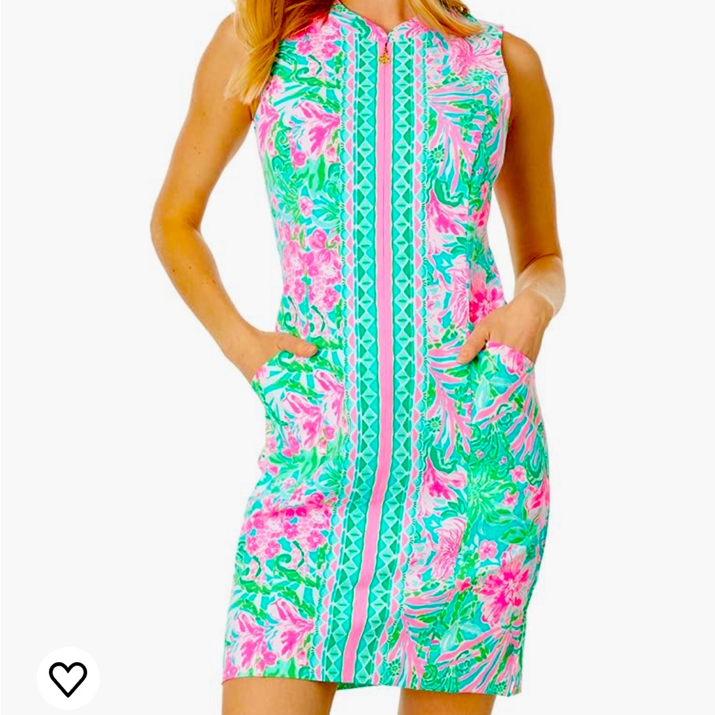 Lilly Pulitzer Romper Women’s Dress Upf 50+ 0 (Small) Xs
